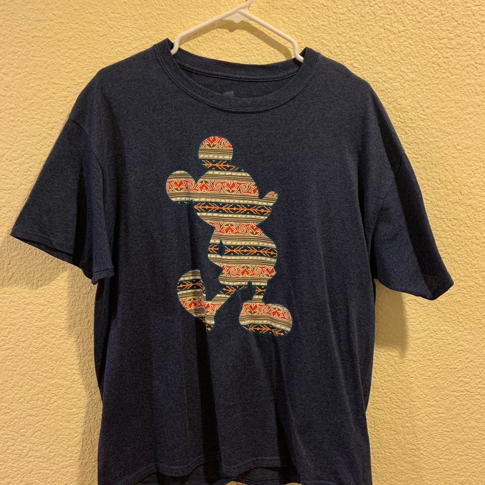 Tribal Mickey Shirt